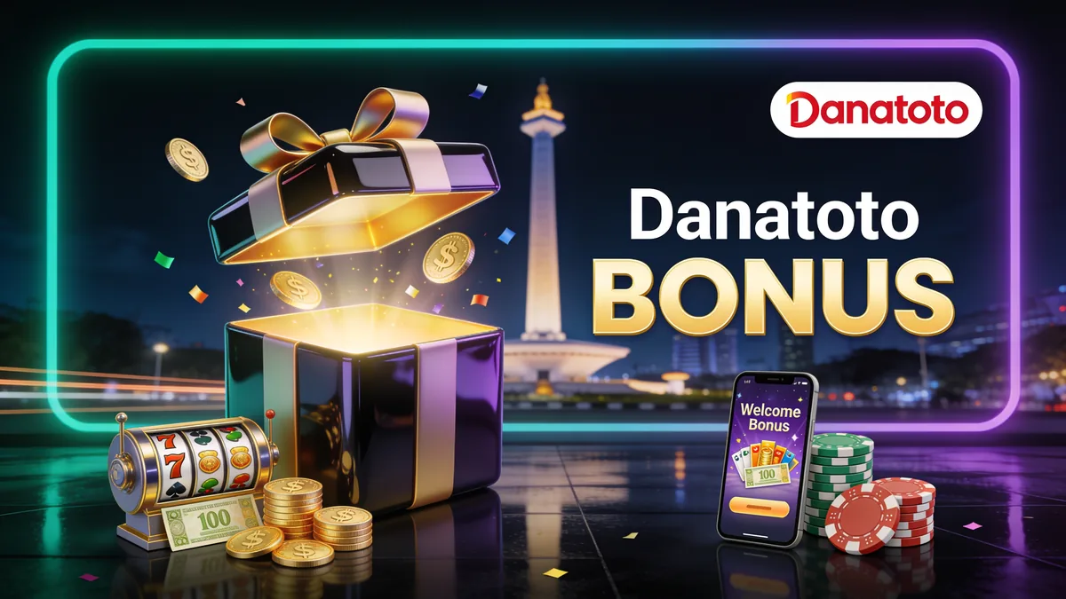danatoto di Indonesia — Bonus Kasino danatoto
