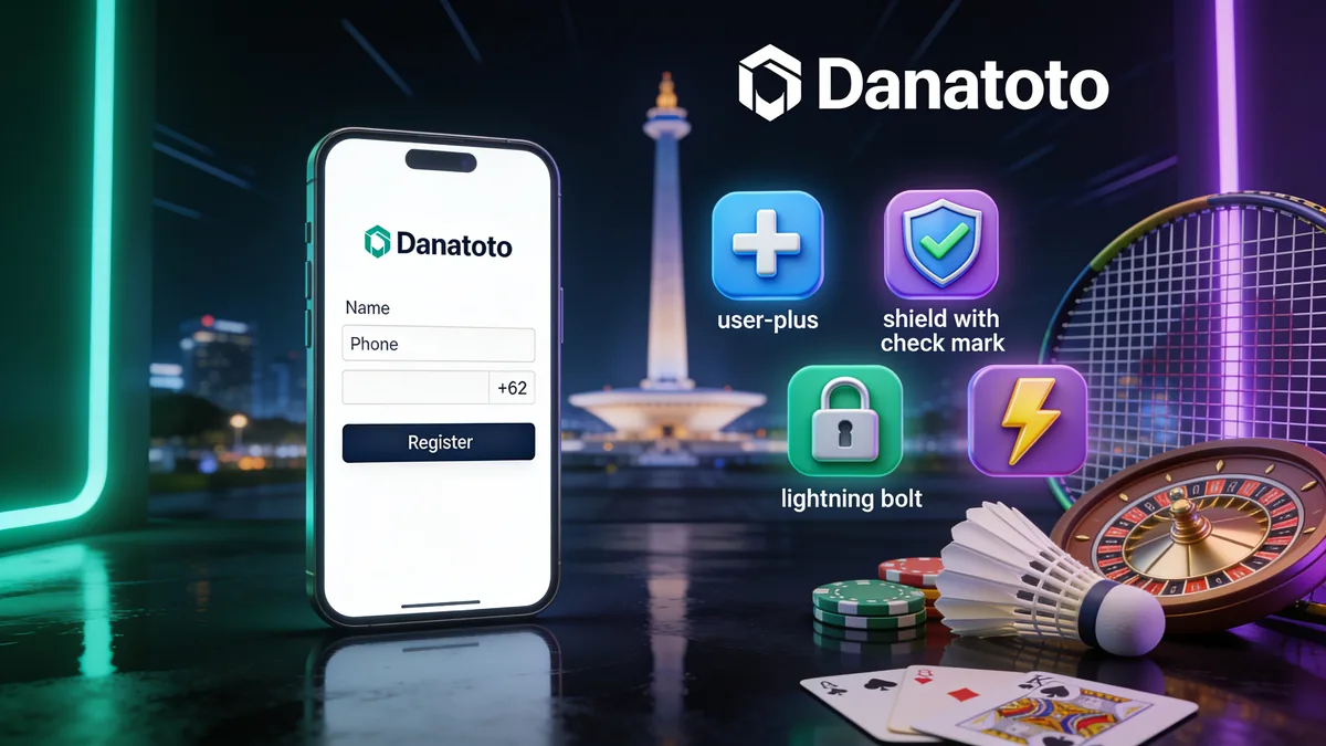 Cara Login ke danatoto — danatoto di Indonesia