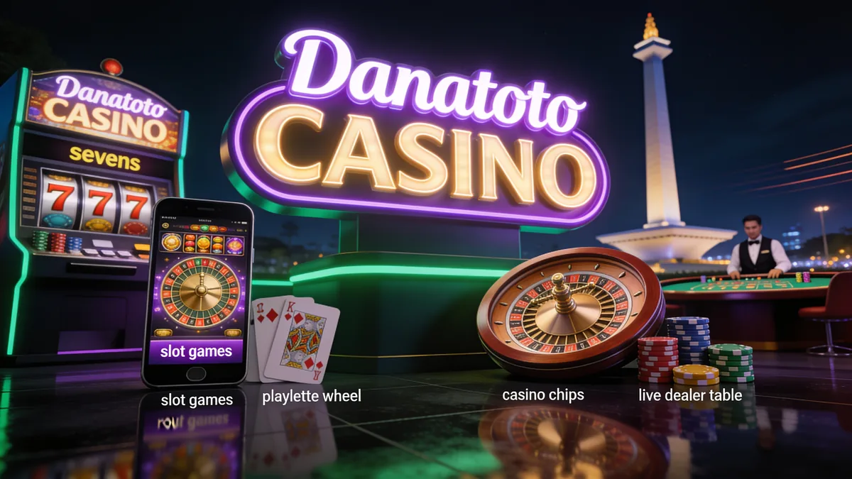 danatoto di Indonesia — Permainan Kasino di danatoto